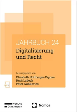 Abbildung von Hoffberger-Pippan / Ladeck | Digitalisierung und Recht | 1. Auflage | 2024 | beck-shop.de