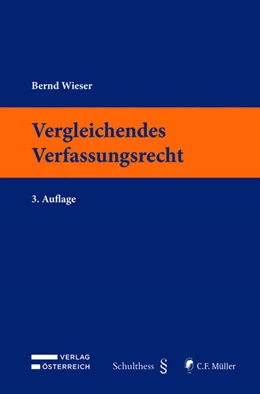 Abbildung von Wieser | Vergleichendes Verfassungsrecht | 3. Auflage | 2024 | beck-shop.de