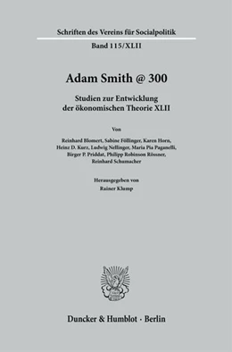 Abbildung von Klump | Adam Smith @ 300 | 1. Auflage | 2024 | beck-shop.de