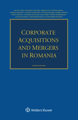 Abbildung von Csiki / Captariu | Corporate Acquisitions and Mergers in Romania | 4. Auflage | 2024 | beck-shop.de