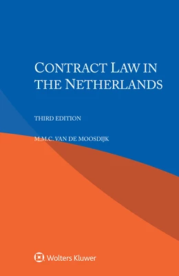 Abbildung von van de Moosdijk | Contract Law in the Netherlands | 3. Auflage | 2024 | beck-shop.de