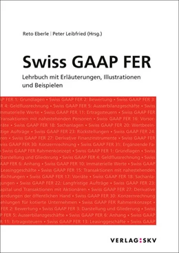 Abbildung von Eberle / Leibfried | Swiss GAAP FER - Lehrbuch | 3. Auflage | 2024 | beck-shop.de