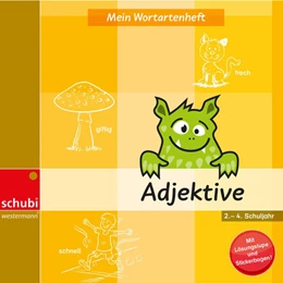 Abbildung von Salvisberg | Mein Wortartenheft: Adjektive | 3. Auflage | 2024 | beck-shop.de