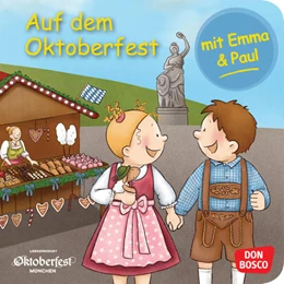 Abbildung von Klement / Maywald | Auf dem Oktoberfest mit Emma und Paul. Mini-Bilderbuch | 1. Auflage | 2024 | beck-shop.de