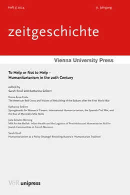 Abbildung von Knoll / Seibert | To Help or Not to Help - Humanitarianism in the 20th Century | 1. Auflage | 2024 | beck-shop.de
