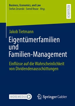 Abbildung von Tietmann | Eigentümerfamilien und Familien-Management | 1. Auflage | 2024 | beck-shop.de