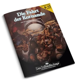 Abbildung von Fuchs / Strehle | DSA1 - Die Fahrt der Korisande (remastered) | 1. Auflage | 2024 | beck-shop.de