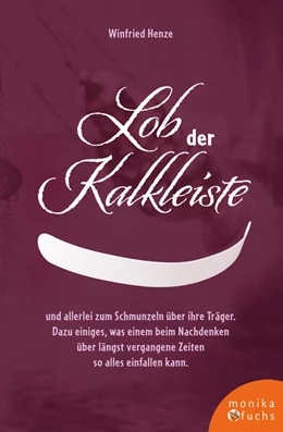 Abbildung von Henze | Lob der Kalkleiste | 1. Auflage | 2024 | beck-shop.de