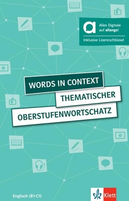 Abbildung von Carleton-Gertsch | Words in context - Hybride Ausgabe allango | 1. Auflage | 2024 | beck-shop.de