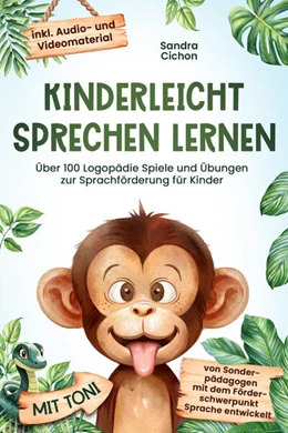Abbildung von Cichon / RBM Publishing | Kinderleicht sprechen lernen | 1. Auflage | 2024 | beck-shop.de