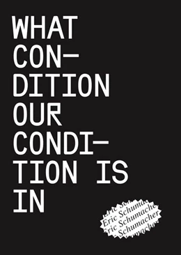 Abbildung von Schumacher | What condition our condition is in | 1. Auflage | 2024 | beck-shop.de