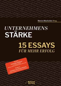 Abbildung von Bayer / Masholder | Unternehmensstärke | 1. Auflage | 2024 | beck-shop.de