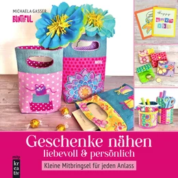 Abbildung von Buntiful | Geschenke nähen aus Stoffresten | 1. Auflage | 2024 | beck-shop.de