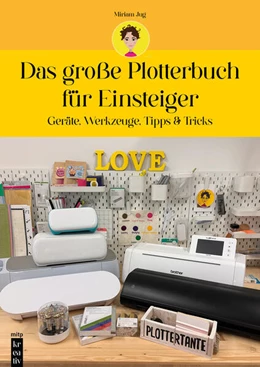 Abbildung von Jug | Das große Plotterbuch für Einsteiger | 1. Auflage | 2024 | beck-shop.de