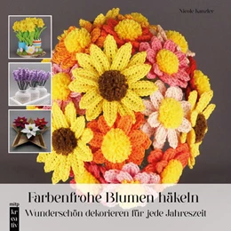 Abbildung von Kanzler | Blumen häkeln | 1. Auflage | 2025 | beck-shop.de