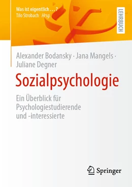 Abbildung von Bodansky / Mangels | Sozialpsychologie | 1. Auflage | 2024 | beck-shop.de