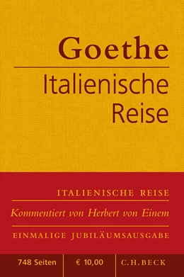 Abbildung von Goethe, Johann Wolfgang von | Italienische Reise | 4. Auflage | 2024 | beck-shop.de