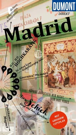 Abbildung von Hälker / Blázquez | DUMONT direkt Reiseführer E-Book Madrid | 3. Auflage | 2024 | beck-shop.de