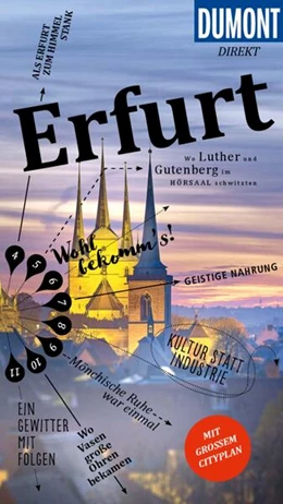 Abbildung von Seidel | DUMONT direkt Reiseführer E-Book Erfurt | 3. Auflage | 2024 | beck-shop.de