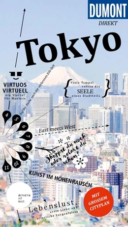 Abbildung von Arndt | DUMONT direkt Reiseführer E-Book Tokyo | 3. Auflage | 2024 | beck-shop.de