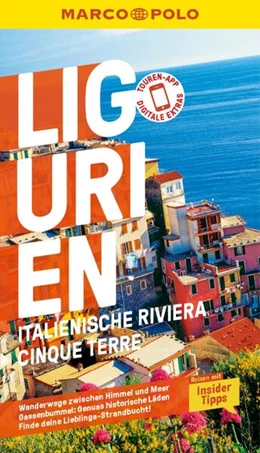 Abbildung von Oberpriller | MARCO POLO Reiseführer E-Book Ligurien, Italienische Riviera, Cinque Terre | 17. Auflage | 2024 | beck-shop.de