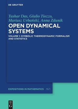 Abbildung von Symbolic Thermodynamic Formalism and Statistics | 1. Auflage | 2025 | beck-shop.de