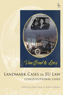 Abbildung von Craig / Schütze | Landmark Cases in EU Law, Volume 1 | 1. Auflage | 2025 | beck-shop.de