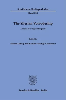 Abbildung von Staudigl-Ciechowicz / Löhnig | The Silesian Voivodeship | 1. Auflage | 2024 | beck-shop.de