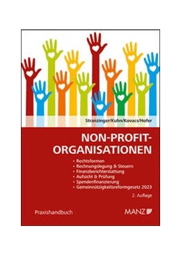 Abbildung von Stranzinger / Kuhn | Non-Profit-Organisationen | 2. Auflage | 2024 | beck-shop.de