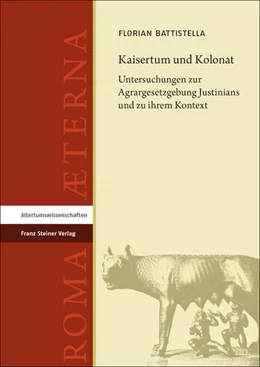 Abbildung von Battistella | Kaisertum und Kolonat | 1. Auflage | 2024 | beck-shop.de