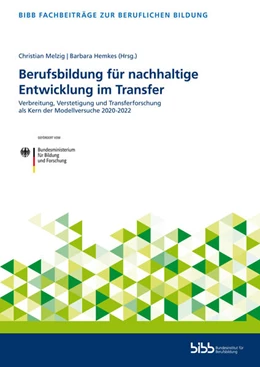 Abbildung von Melzig / Hemkes | Berufsbildung für nachhaltige Entwicklung im Transfer | 1. Auflage | 2024 | beck-shop.de