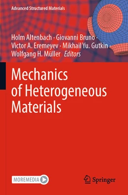 Abbildung von Altenbach / Bruno | Mechanics of Heterogeneous Materials | 1. Auflage | 2024 | beck-shop.de