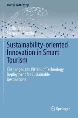 Abbildung von Trunfio / Pasquinelli | Sustainability-oriented Innovation in Smart Tourism | 1. Auflage | 2024 | beck-shop.de