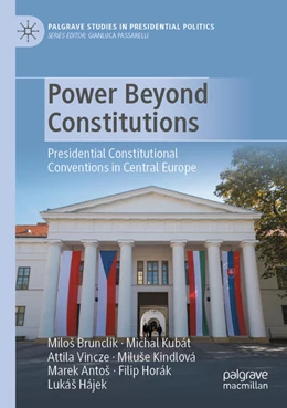 Abbildung von Brunclík / Kubát | Power Beyond Constitutions | 1. Auflage | 2024 | beck-shop.de