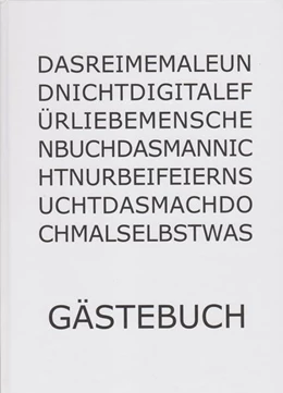 Abbildung von Aschoff | Gästebuch | 1. Auflage | 2024 | beck-shop.de