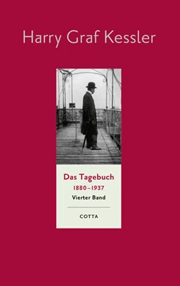 Abbildung von Kessler / Kamzelak | Das Tagebuch (1880-1937), Band 4 (Das Tagebuch 1880-1937, Bd. 4) | 1. Auflage | 2024 | beck-shop.de