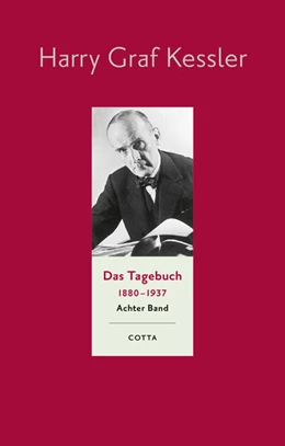Abbildung von Kessler / Kamzelak | Das Tagebuch (1880-1937), Band 8 (1923-1926) | 1. Auflage | 2024 | beck-shop.de