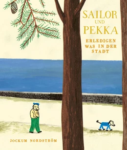 Abbildung von Nordström | Sailor und Pekka erledigen was in der Stadt | 1. Auflage | 2024 | beck-shop.de
