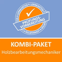 Abbildung von Christiansen / Rung-Kraus | Kombi-Paket Holzbearbeitungsmechaniker Lernkarten | 2. Auflage | 2024 | beck-shop.de