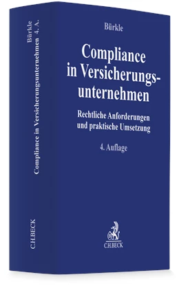 Abbildung von Bürkle | Compliance in Versicherungsunternehmen | 4. Auflage | 2026 | beck-shop.de