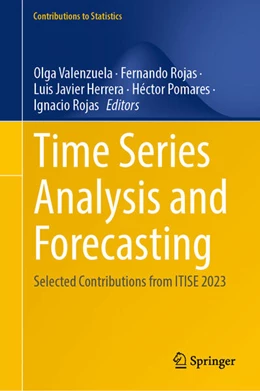 Abbildung von Valenzuela / Rojas | Time Series Analysis and Forecasting | 1. Auflage | 2025 | beck-shop.de