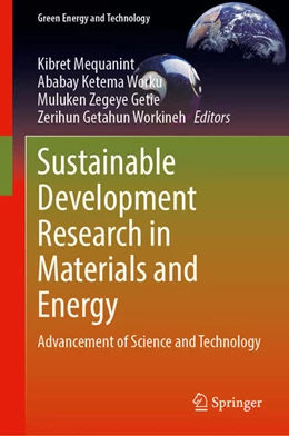 Abbildung von Mequanint / Worku | Sustainable Development Research in Materials and Energy | 1. Auflage | 2024 | beck-shop.de