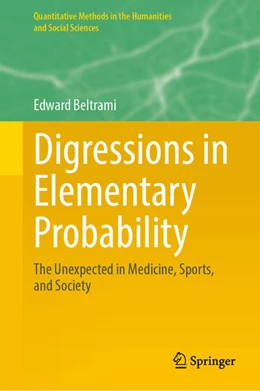 Abbildung von Beltrami | Digressions in Elementary Probability | 1. Auflage | 2024 | beck-shop.de