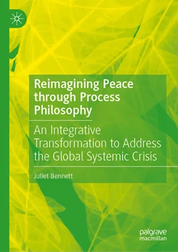 Abbildung von Bennett | Reimagining Peace through Process Philosophy | 1. Auflage | 2025 | beck-shop.de