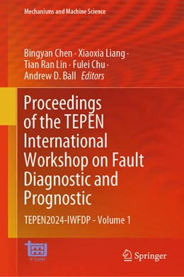 Abbildung von Chen / Liang | Proceedings of the TEPEN International Workshop on Fault Diagnostic and Prognostic | 1. Auflage | 2024 | 170 | beck-shop.de