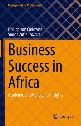 Abbildung von von Carlowitz / Züfle | Business Success in Africa | 1. Auflage | 2025 | beck-shop.de