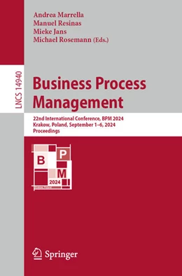 Abbildung von Marrella / Resinas | Business Process Management | 1. Auflage | 2024 | 14940 | beck-shop.de