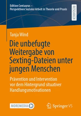 Abbildung von Wind | Die unbefugte Weitergabe von Sexting-Dateien unter jungen Menschen | 1. Auflage | 2024 | beck-shop.de