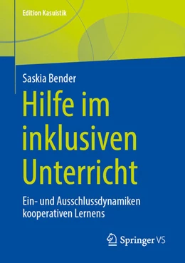 Abbildung von Bender | Hilfe im inklusiven Unterricht | 1. Auflage | 2024 | beck-shop.de