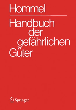 Abbildung von Holzhäuser | Handbuch der gefährlichen Güter. Gesamtwerk: Merkblätter 1-4340. Erläuterungen I und II. Transport- und Gefahrenklassen. Gruppenmerkblätter | 39. Auflage | 2025 | beck-shop.de